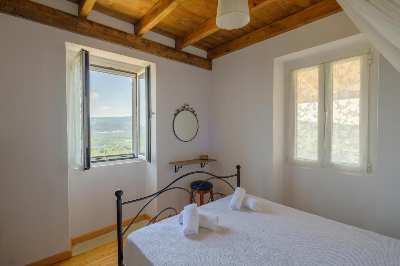 Villa Koukoutsa House With Swimming Pool Corfu Sokraki à Sokrákion Extérieur photo