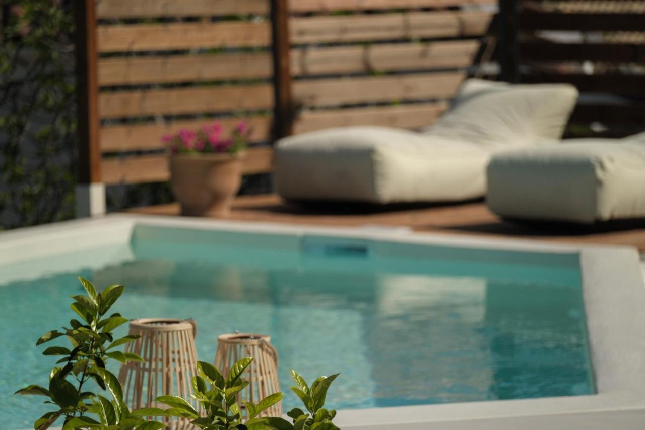 Villa Koukoutsa House With Swimming Pool Corfu Sokraki à Sokrákion Extérieur photo