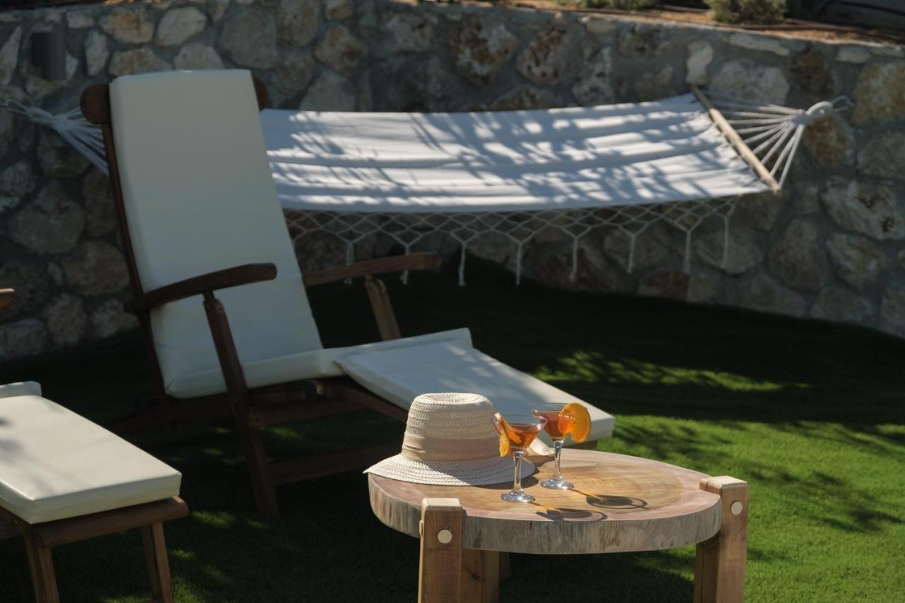 Villa Koukoutsa House With Swimming Pool Corfu Sokraki à Sokrákion Extérieur photo