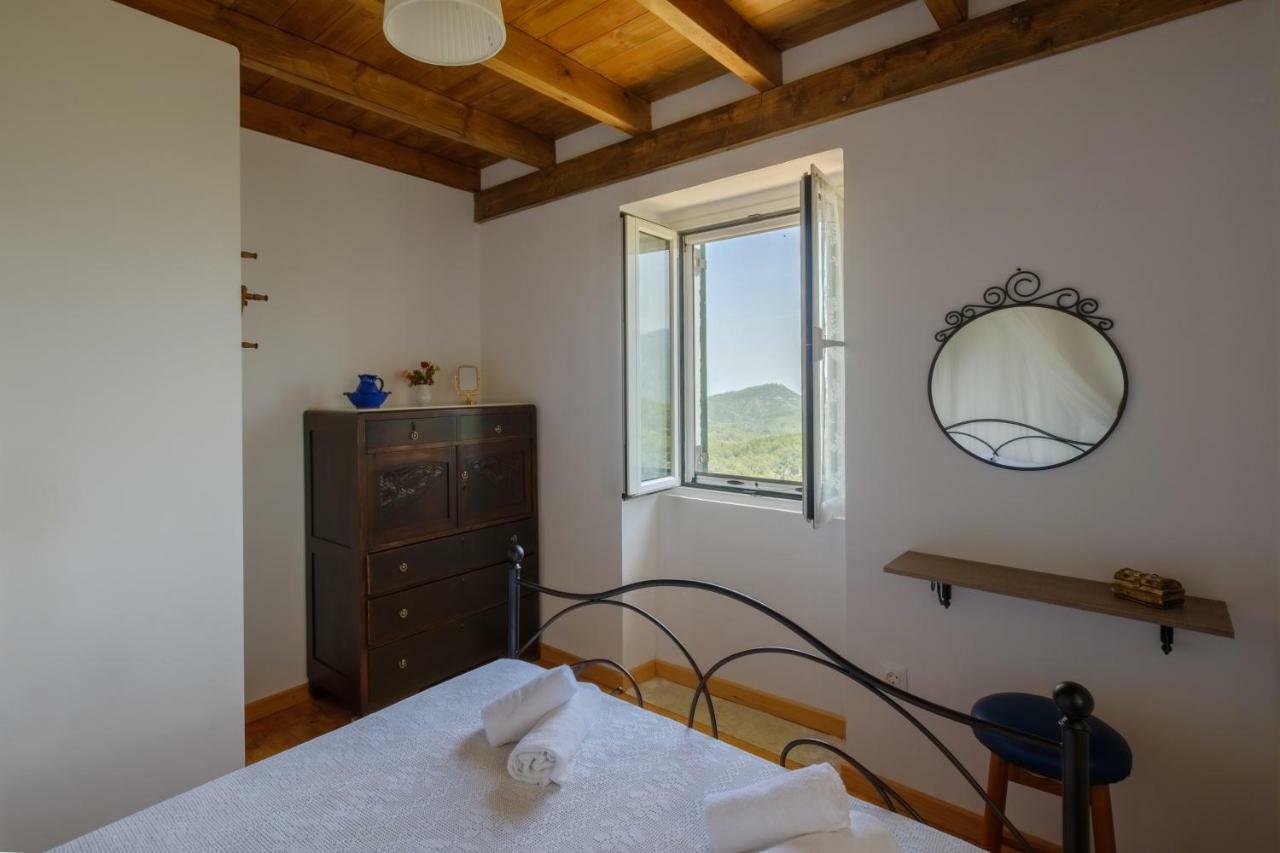 Villa Koukoutsa House With Swimming Pool Corfu Sokraki à Sokrákion Extérieur photo